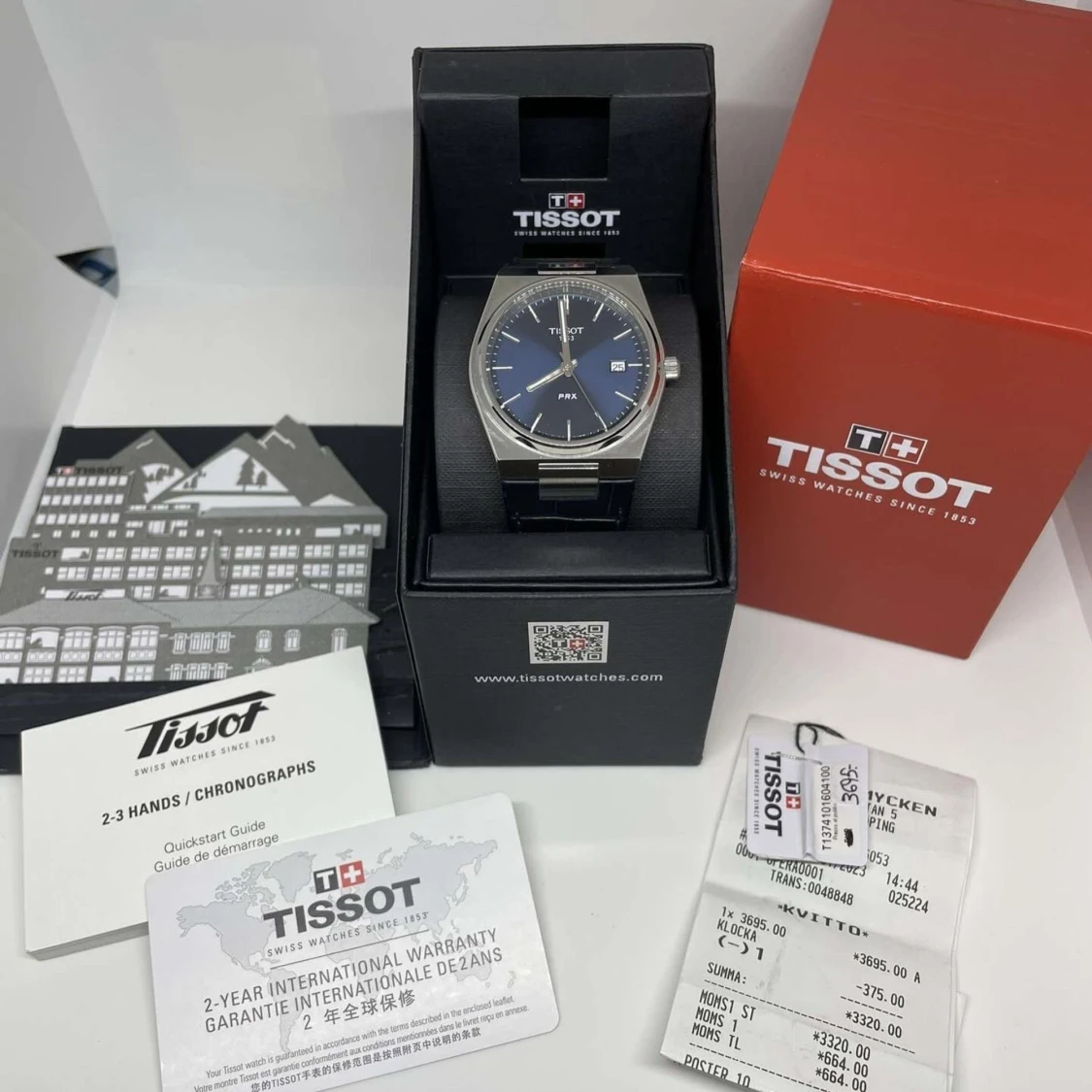 Tissot PRX Quartz  - 91