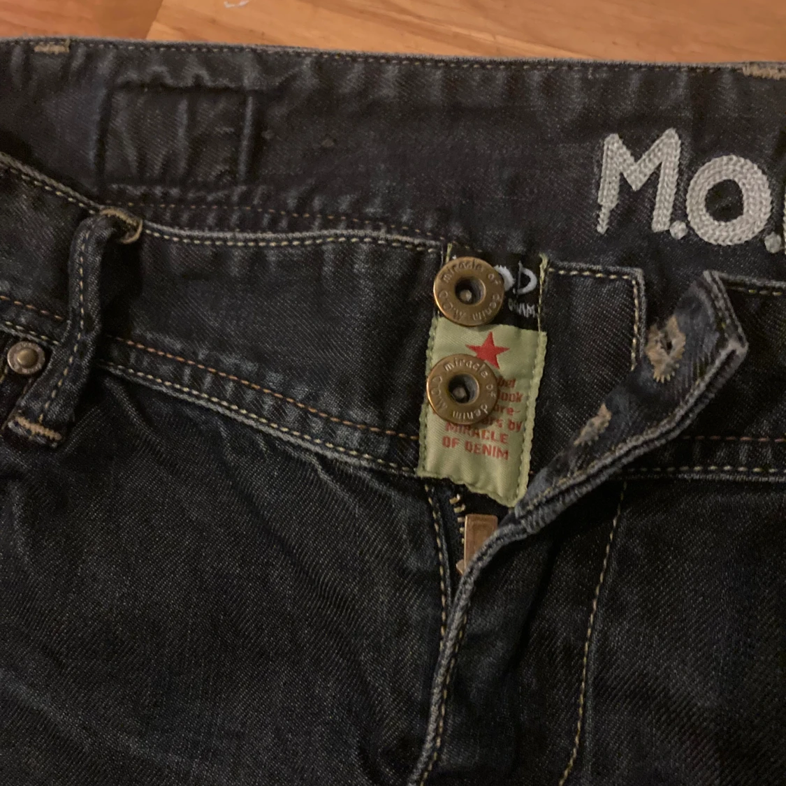 M.O.D Jeans lågmidjad - 90