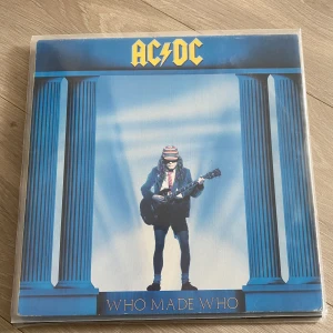 ACDC vinyl - who made who album