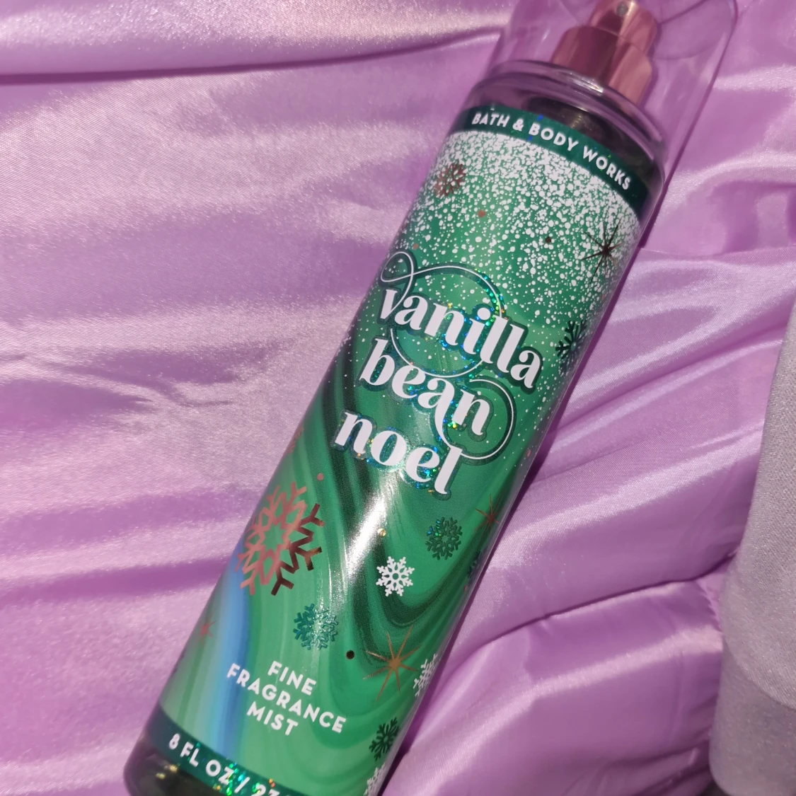BATH & BODY WORKS vanilla bean noel