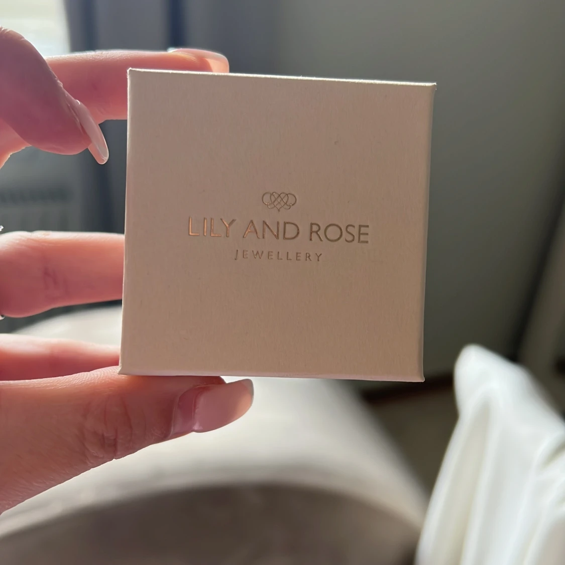 Lily and rose halsband - 90