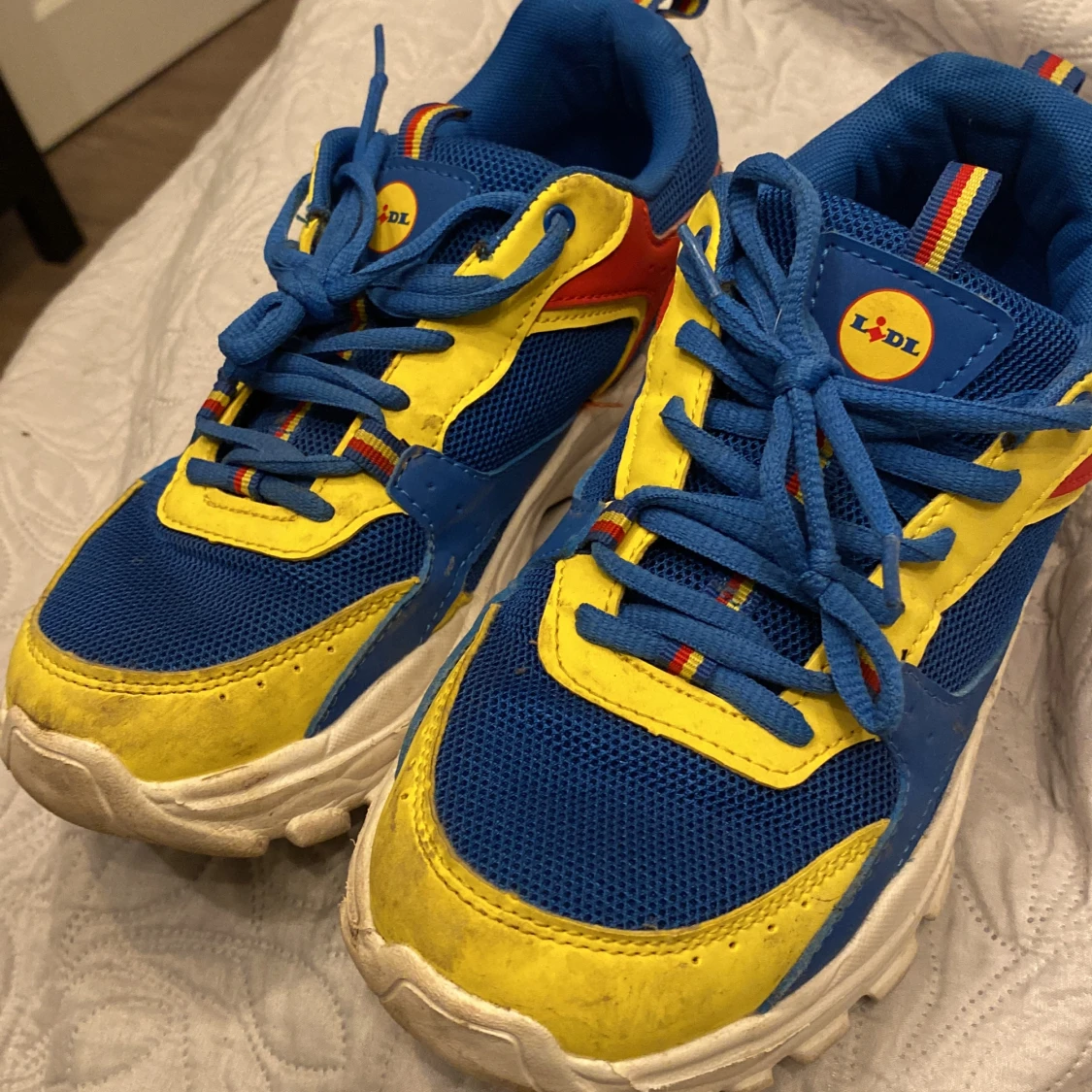 💛💙LiDL skor💙💛 - 90