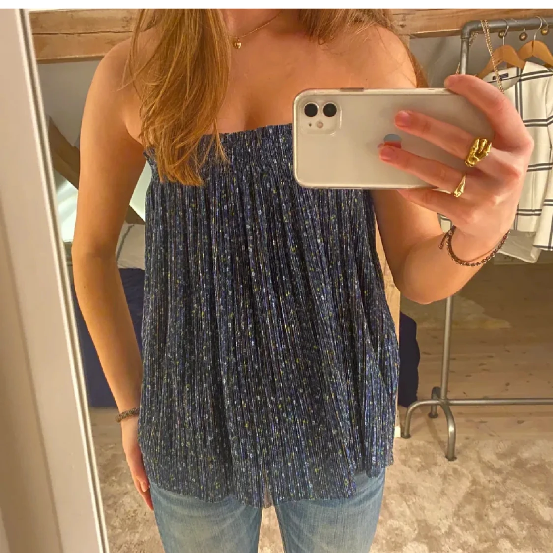 Glitter topp - 90