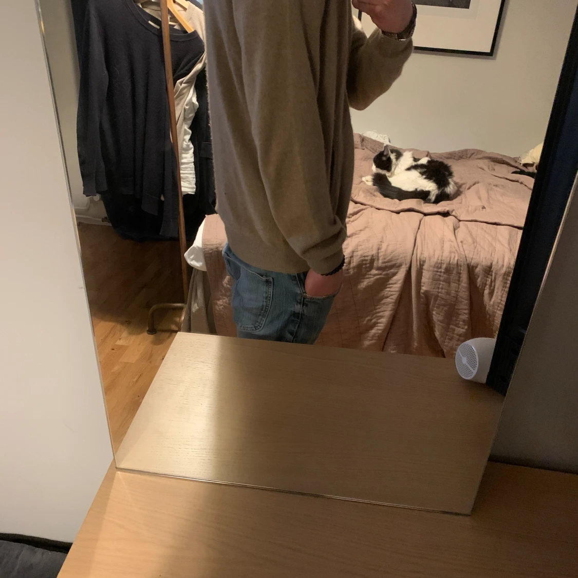 Kashmir hoodie GOBI - 90