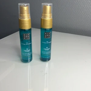 Rituals body mist - Den ena är ca 60% kvar i och den andra är full🩷ritual of kharma 