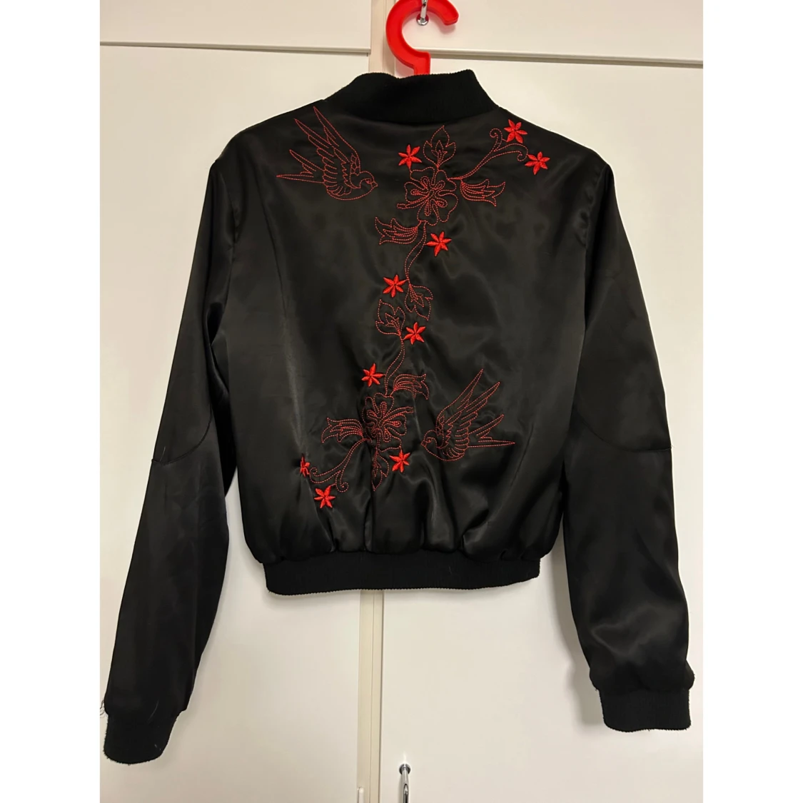 VINTAGE Bomberjacka, strl S - 90