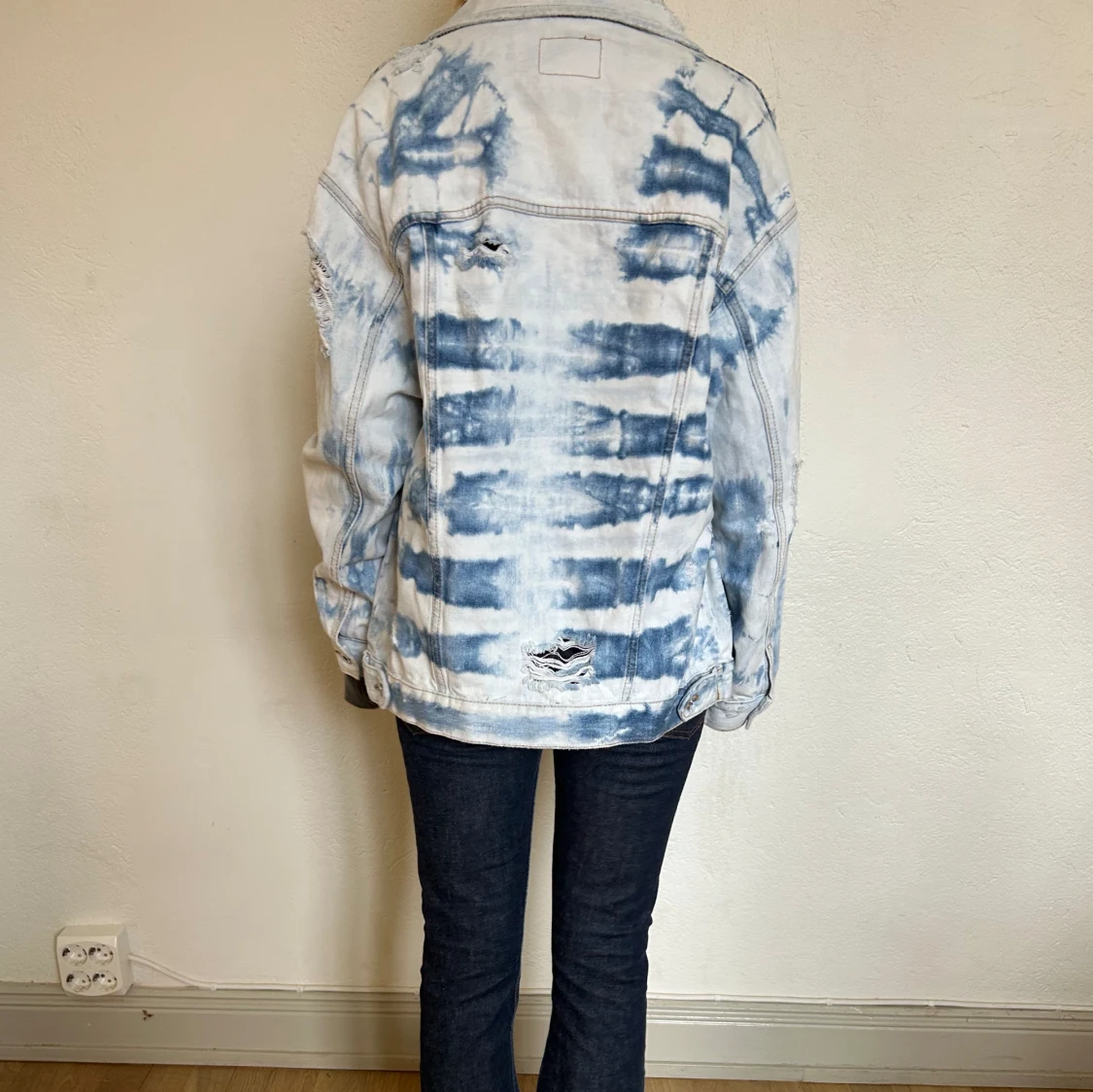 Tie-dye jeans jacka - 91