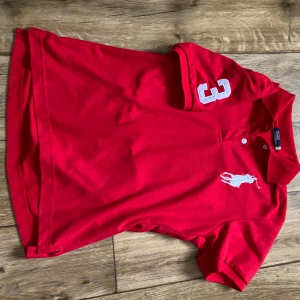 Polo raulph Lauren  - Snygg tröja som jag ej har använt ända sen jag köpte dem begagnad. Den är i xl barn och skulle säga att det är en S i vanlig storlek.