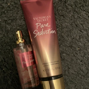 Body lotion- och mist 💕 - Body lotion & mist i lukten ”pure sudaction). Båda för 200kr. 
