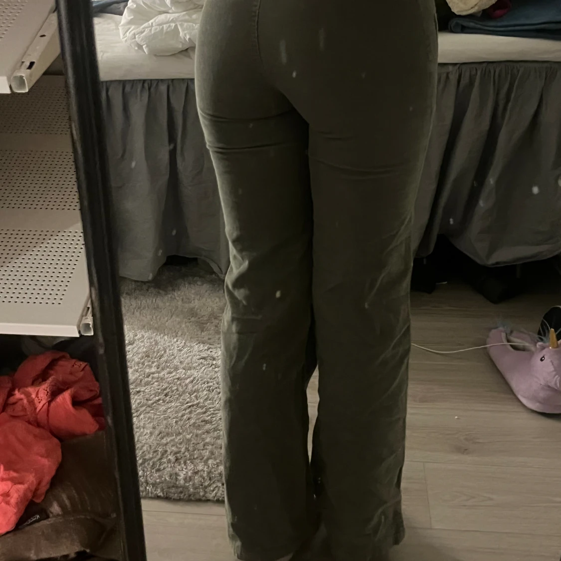 Lågmidjade gröna  - 90