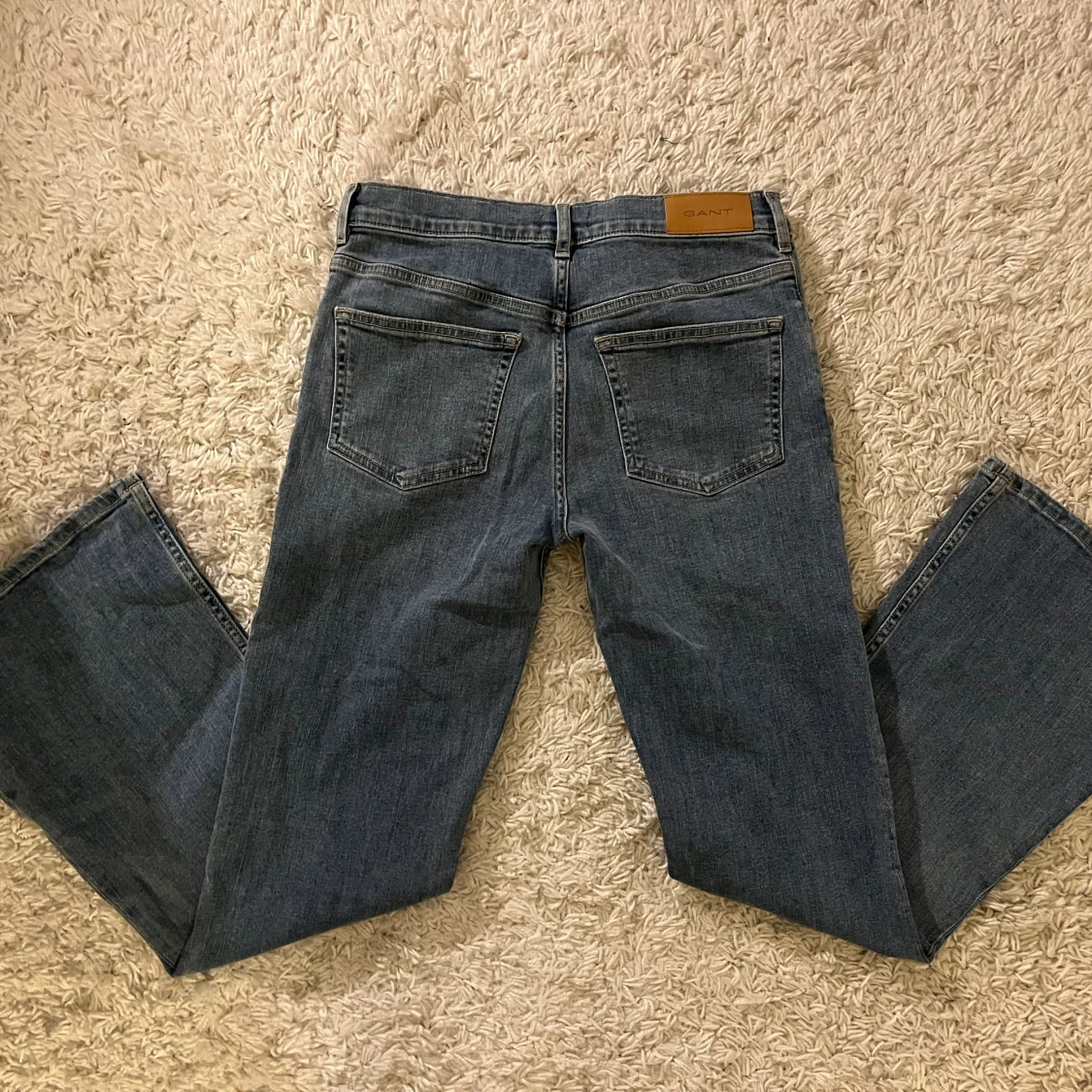 Lågmidjade jeans  - 91