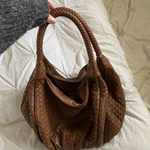 Vintage brun väska 