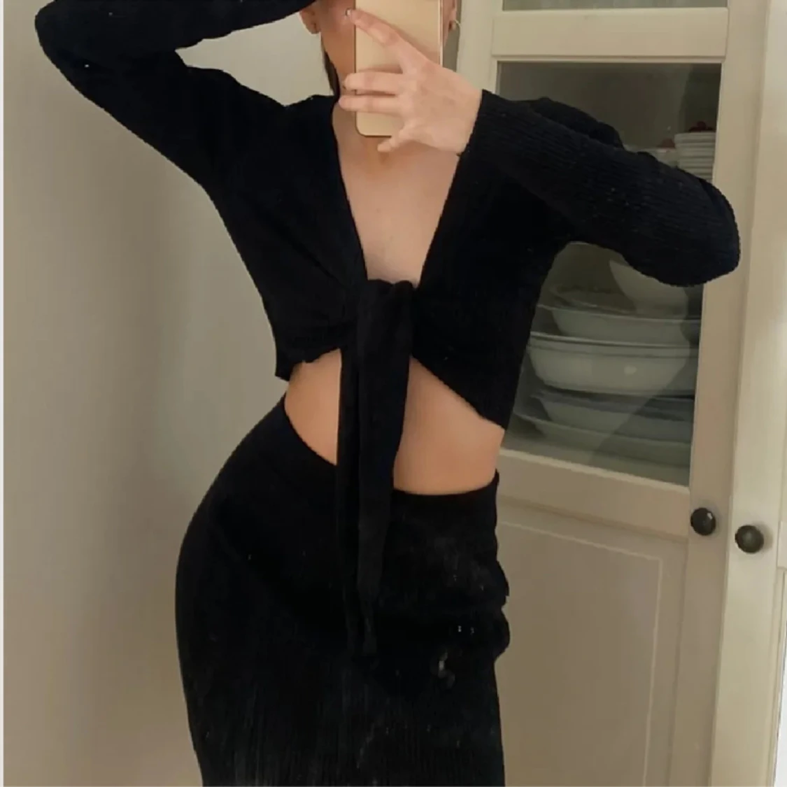 Stickat set nakd - 91