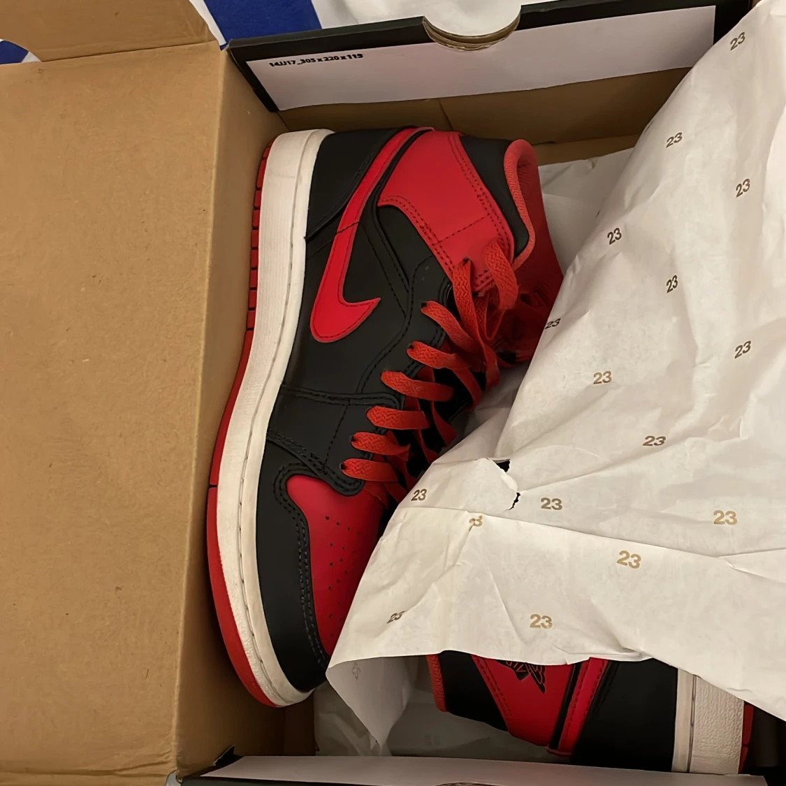 Jordan 1 mid bred - 90