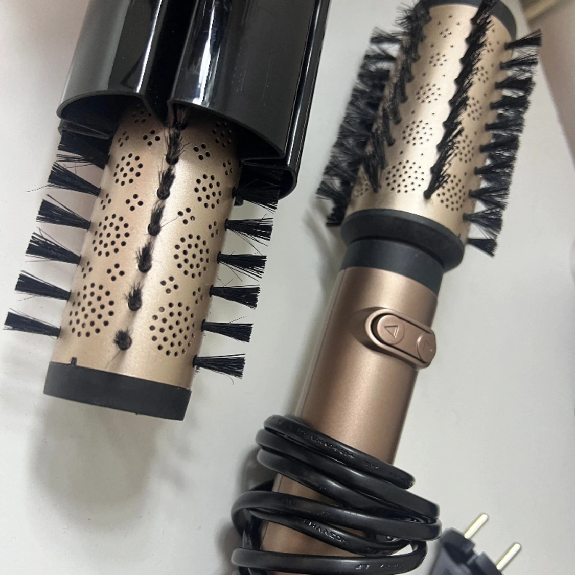  varmluftsborste - 91