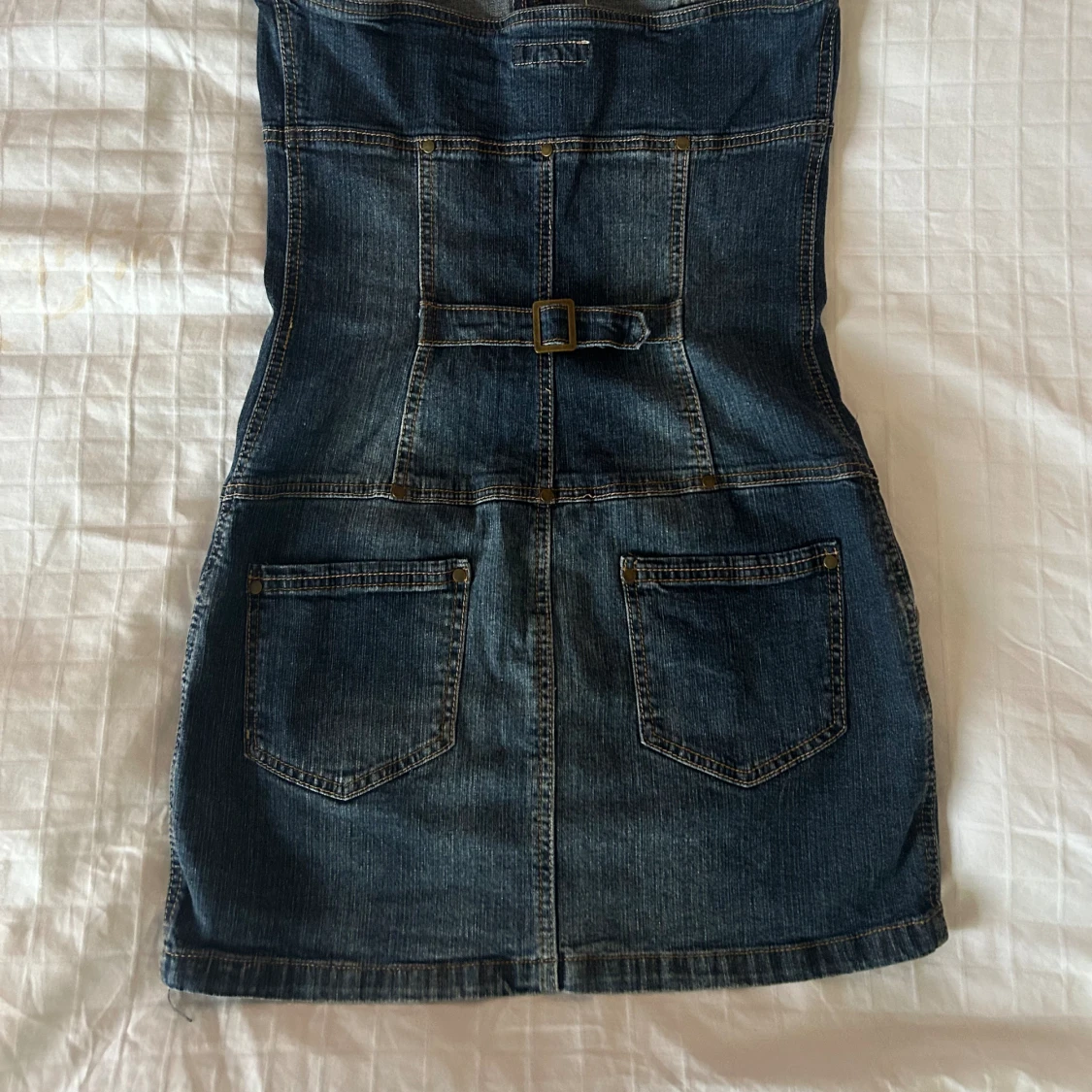 Jeans klänning  - 90