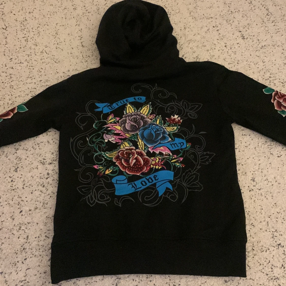 Ed hardy vibes hoodie 