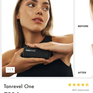 Tanrevel one - Knappt använd Tanrevel maskin.