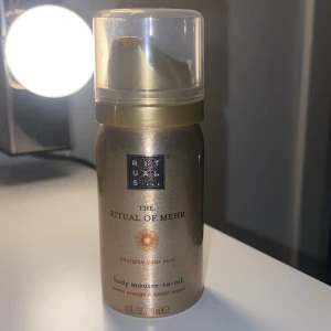 Rituals  - Body mousse-to-oil ifrån Rituals som är helt ny. Inte testad ens en gång!