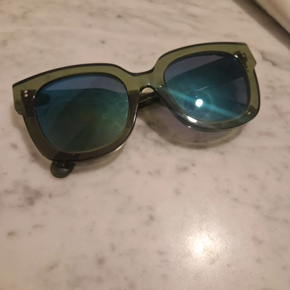 Superfina solglasögon från chimi Modellen heter #008 i färgen kiwi Pris kan diskuteras!!! . Övrigt.