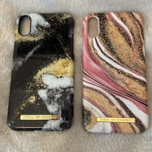 mobilskal - Säljer skal till IPhone XR! det genomskynliga skalet och deadpool skalet kostar 10kr styck och Ideal of Sweden skalen kostar 30 styck. 💕Kan köpas tillsammans och separat. 