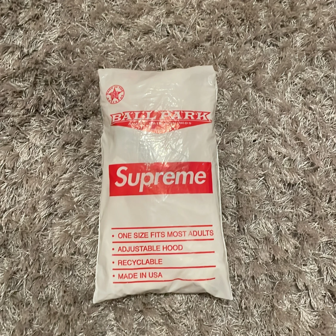 Supreme regn kappa  - 91