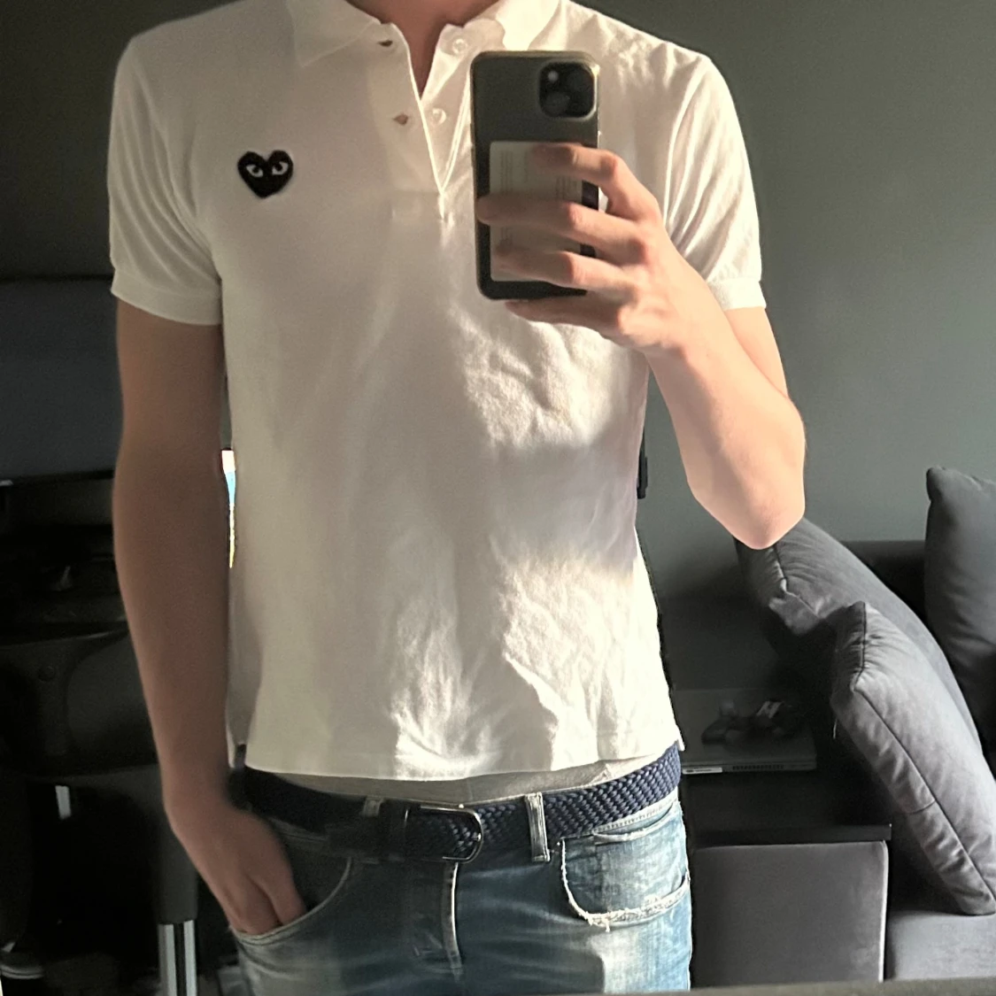 Play comme des garçons piké