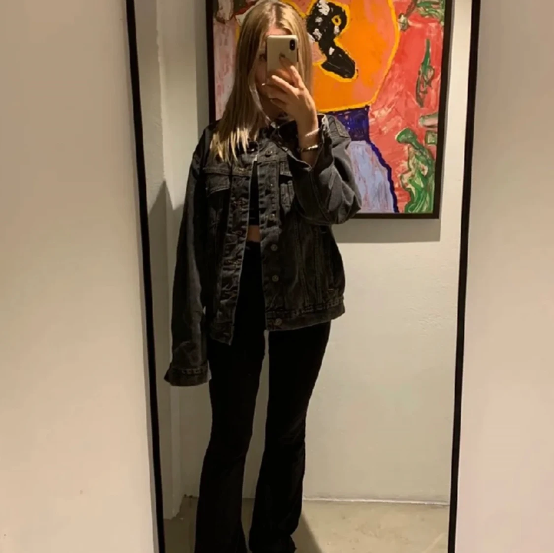 Jeansjacka Asos oversize  - 90