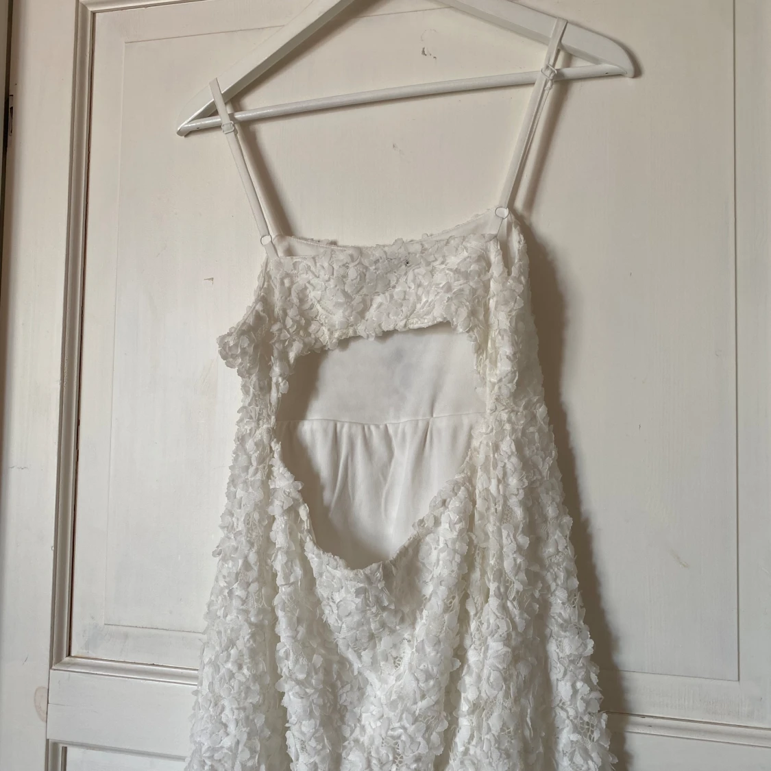 Vit studentklänning/sommarklänning - 91