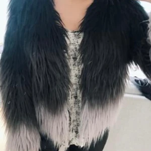 Pälsjacka  - Supermysig till sommar och vår🌺