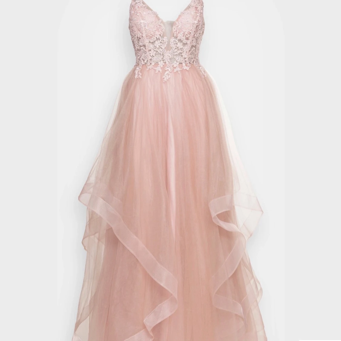 Rosa balklänning  - 90