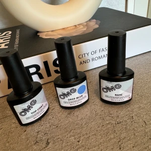 Nagel kit - Nagel kit som består av base, nagellack och en top coat. Perfekta kitet för att fixa dina naglar och har allt du behöver ☀️  Alla är helt nya och oöppnade