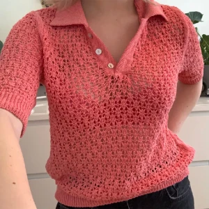 Tröja Tina tricot - Fin tröja i en somrig rosa färg!💕 