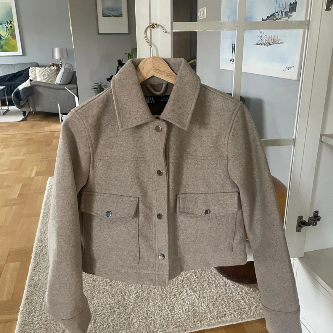 Säljer min vår/sommar jacka!