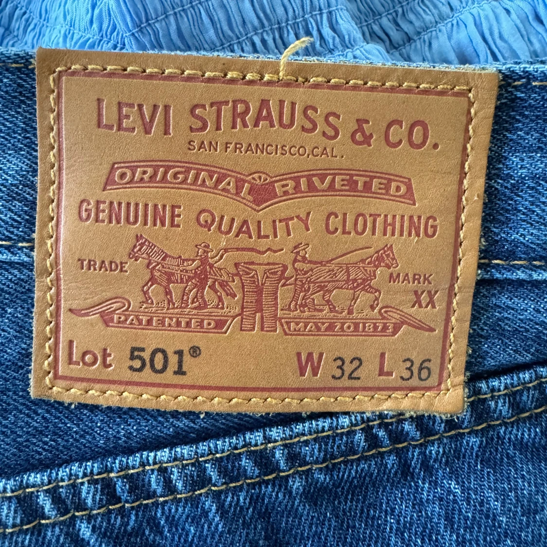 Levis 501 - 90
