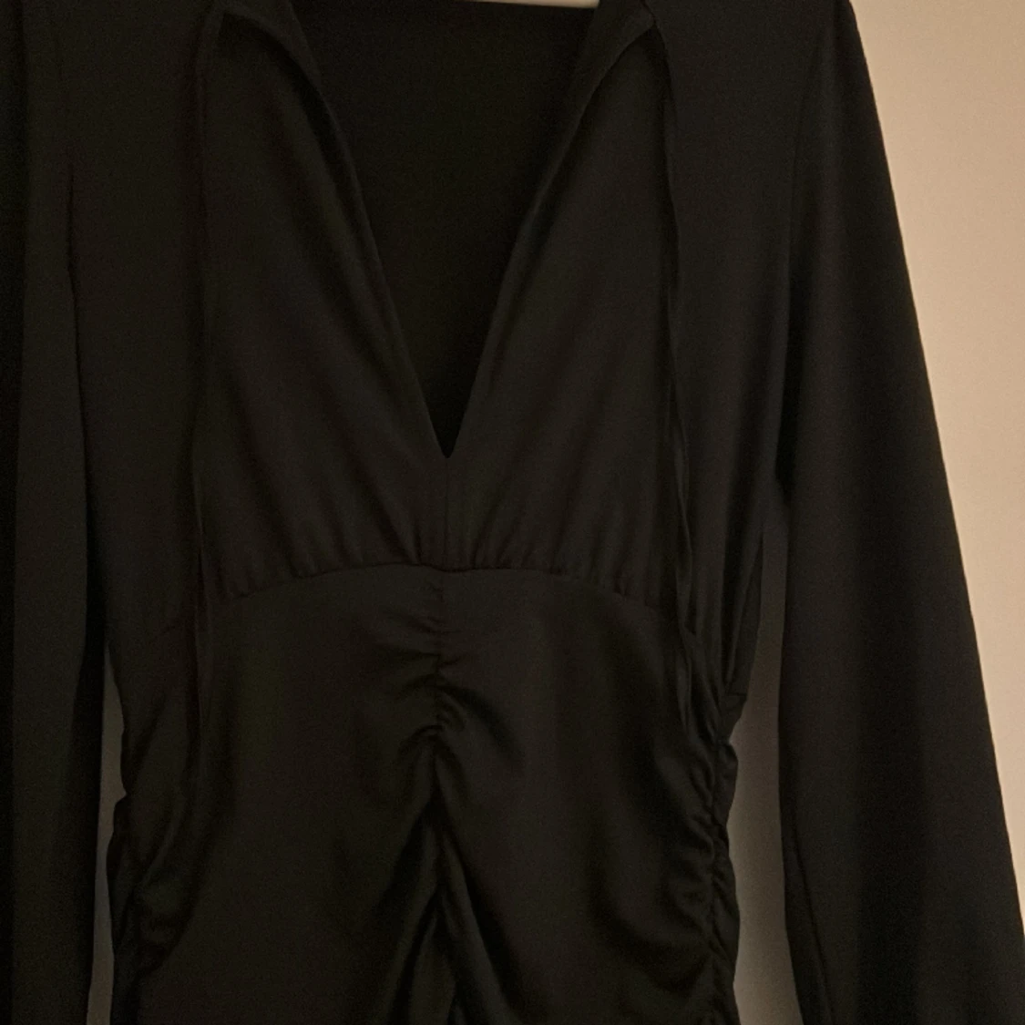 Klänning svart  - 90