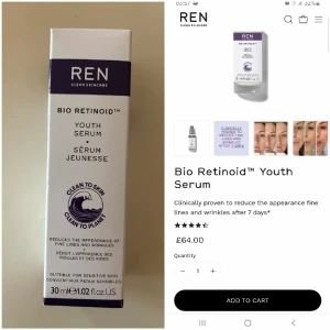 Retinol Serum  - 30ml   ny och oanvänd 