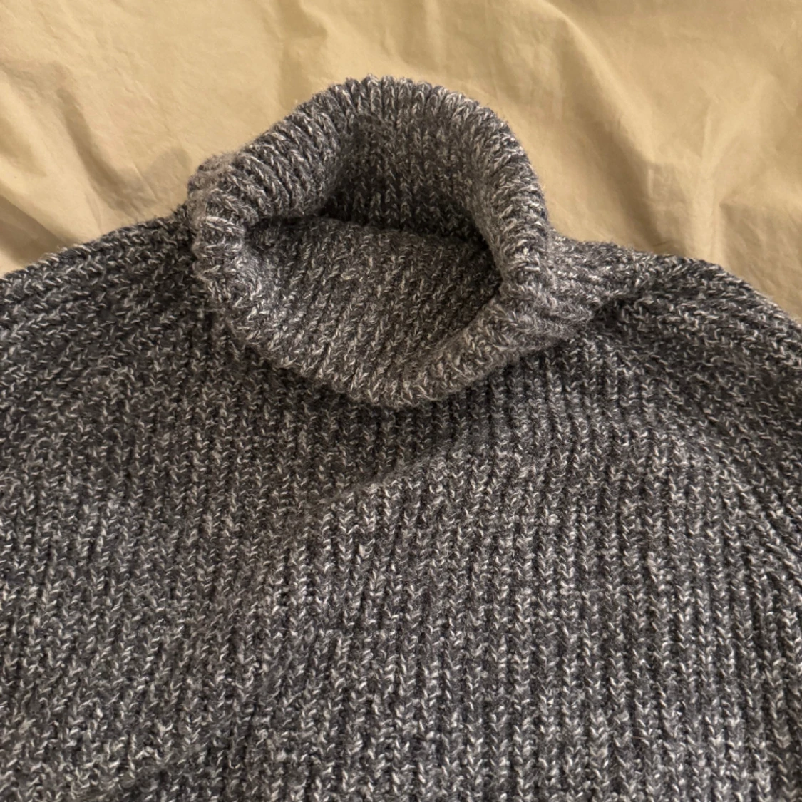 Stickad turtleneck tröja Abercrombie & Fitch - 90