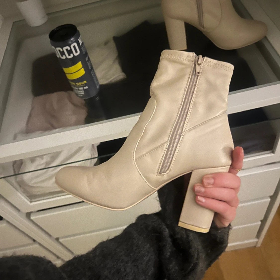 Beiga klackskor  - 90