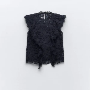 zara topp - Zara topp i spets, storlek M ❤️ helt oanvänd 