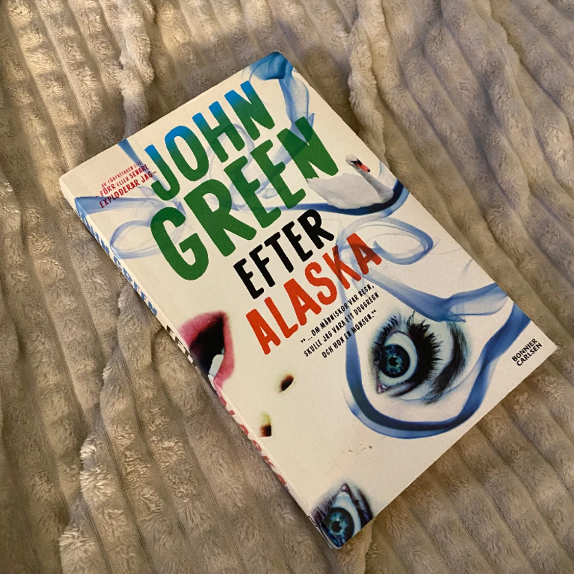 efter alaska av john green