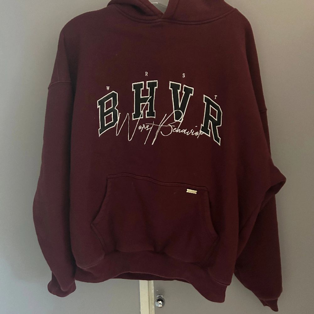 Worst behavior crush hoodie olive sales