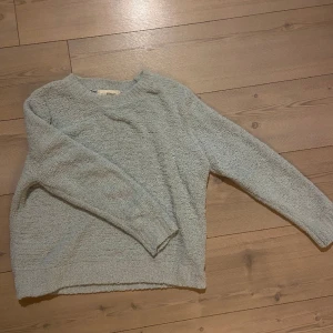 Tjocktröja  - Super mysig mintgrön tröja!