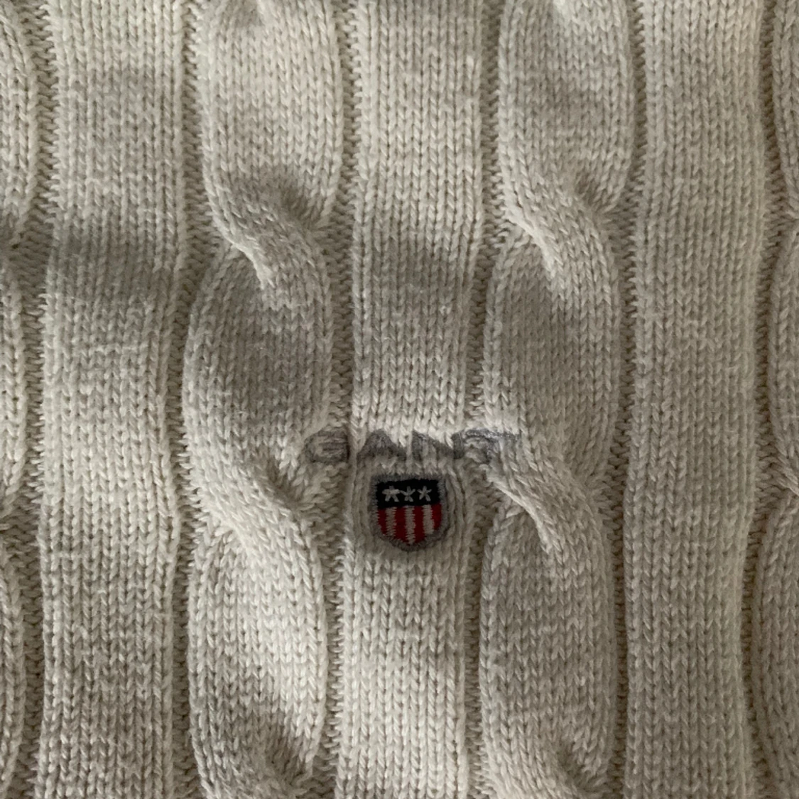 Gant stickad sweatshirt - 90