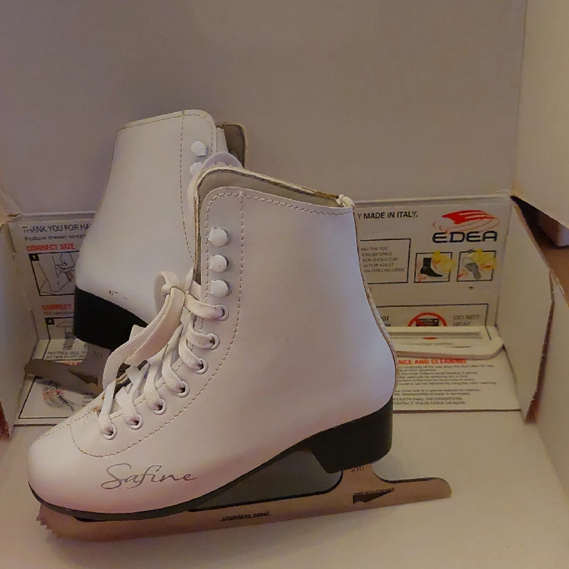 skridskor, modellen "Safine" - 91