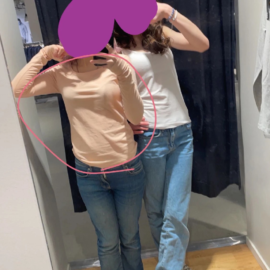 Långärmad tröja - 90