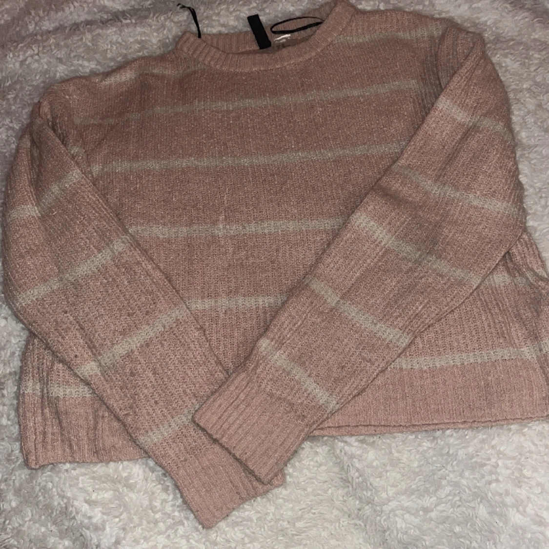 Stickad tröja  - 90