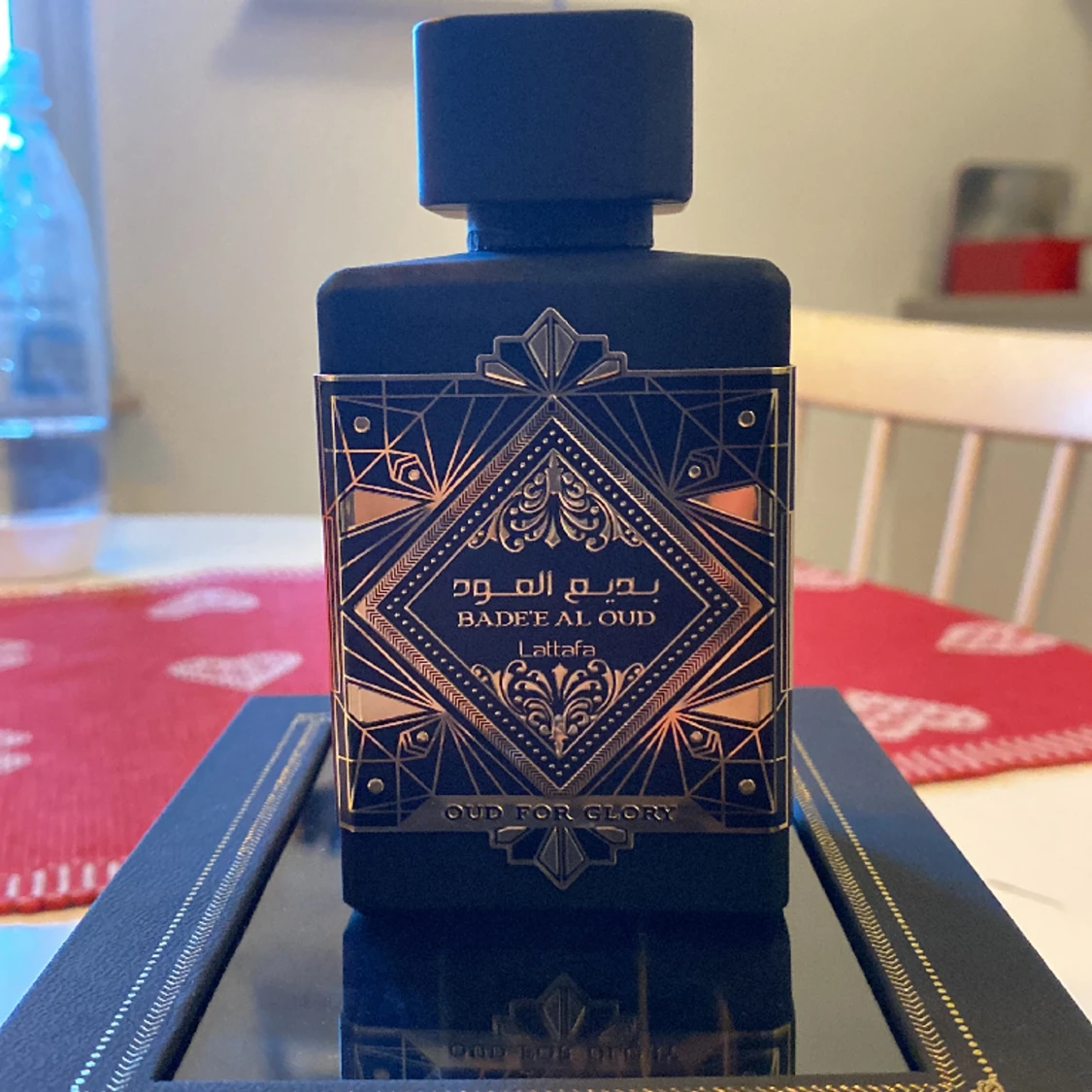 Lattafa oud for glory  - 91