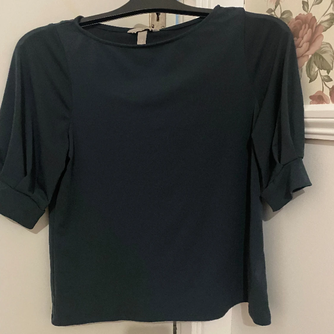 en super fin marin blå ”kostym tröja”