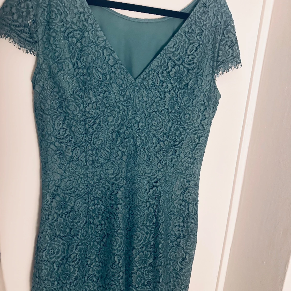 Turkos balklänning / festklänning  - 90